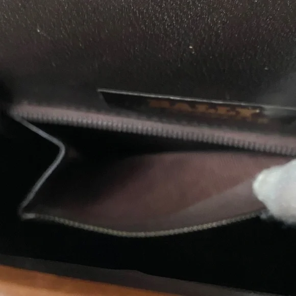 Vintage Bally Les Accessoires Dome-Shaped Saddle Leather Bag 1970s Made w COA - Picture 14 of 14